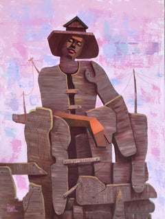Belle and the Wood - 21st Century, Contemporary, Abstract, Landscape