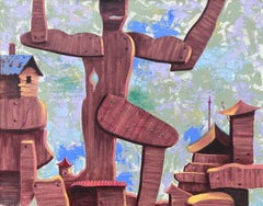 Triomphe Conditionnel (Conditional Triumph) -21st Century, Contemporary Abstract