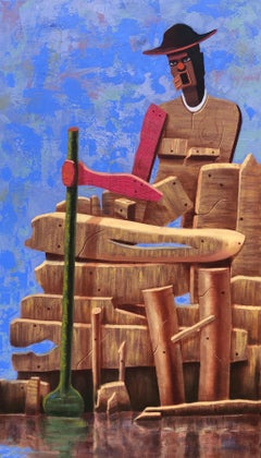 Oil Abstract Paintings