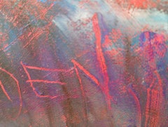 Cupid's Sour Luck  Contemporary Neo Expressionist Painting