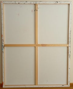 Duo Of Aces, Contemporary Neo Expressionist Painting