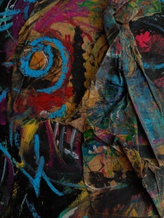 Saatgut-Feindschaft.  Contemporary Neo Expressionist Painting