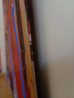 Winziger Terror.  Contemporary Neo Expressionist Painting