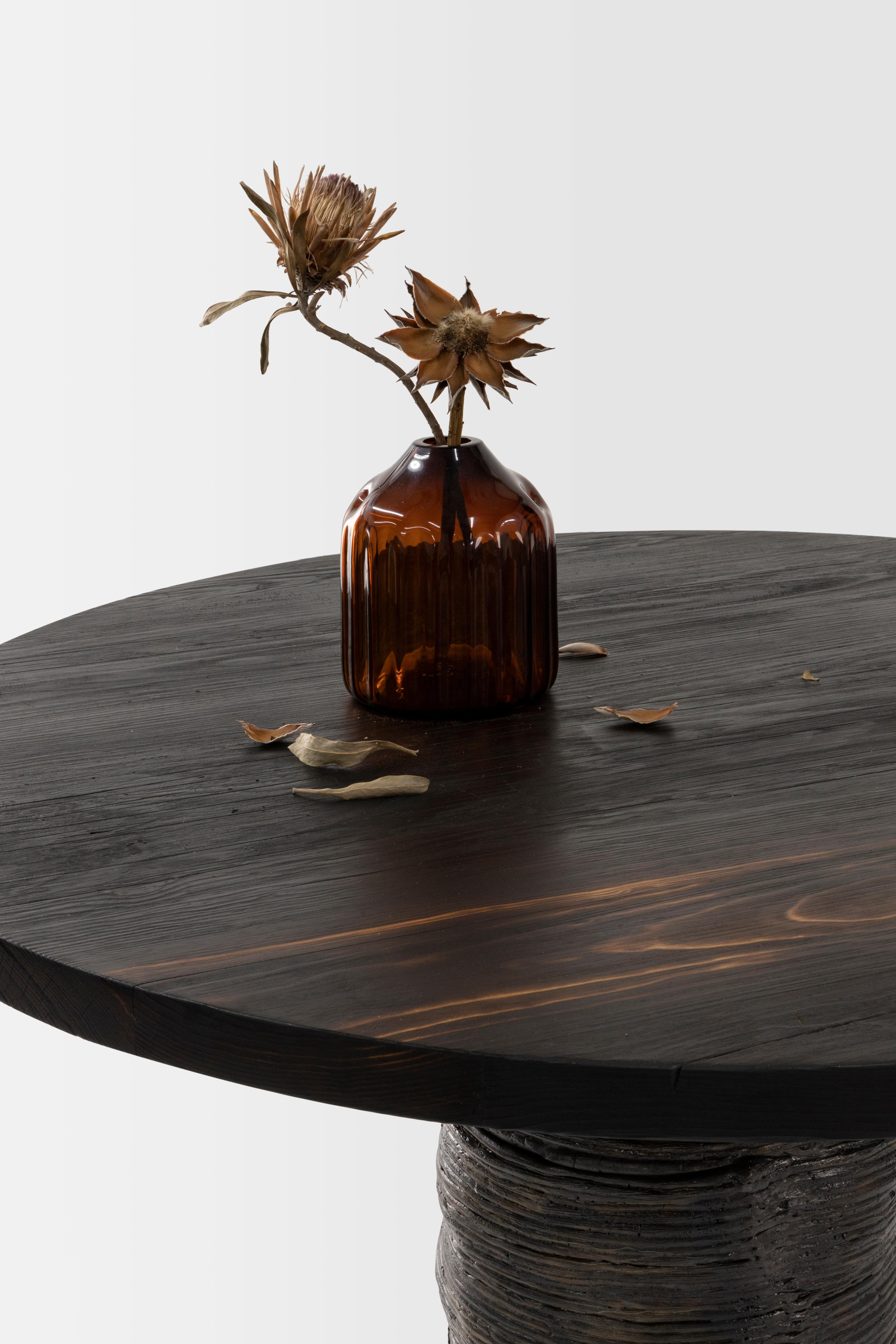 Hand-Crafted LAZO Dining Table For Sale