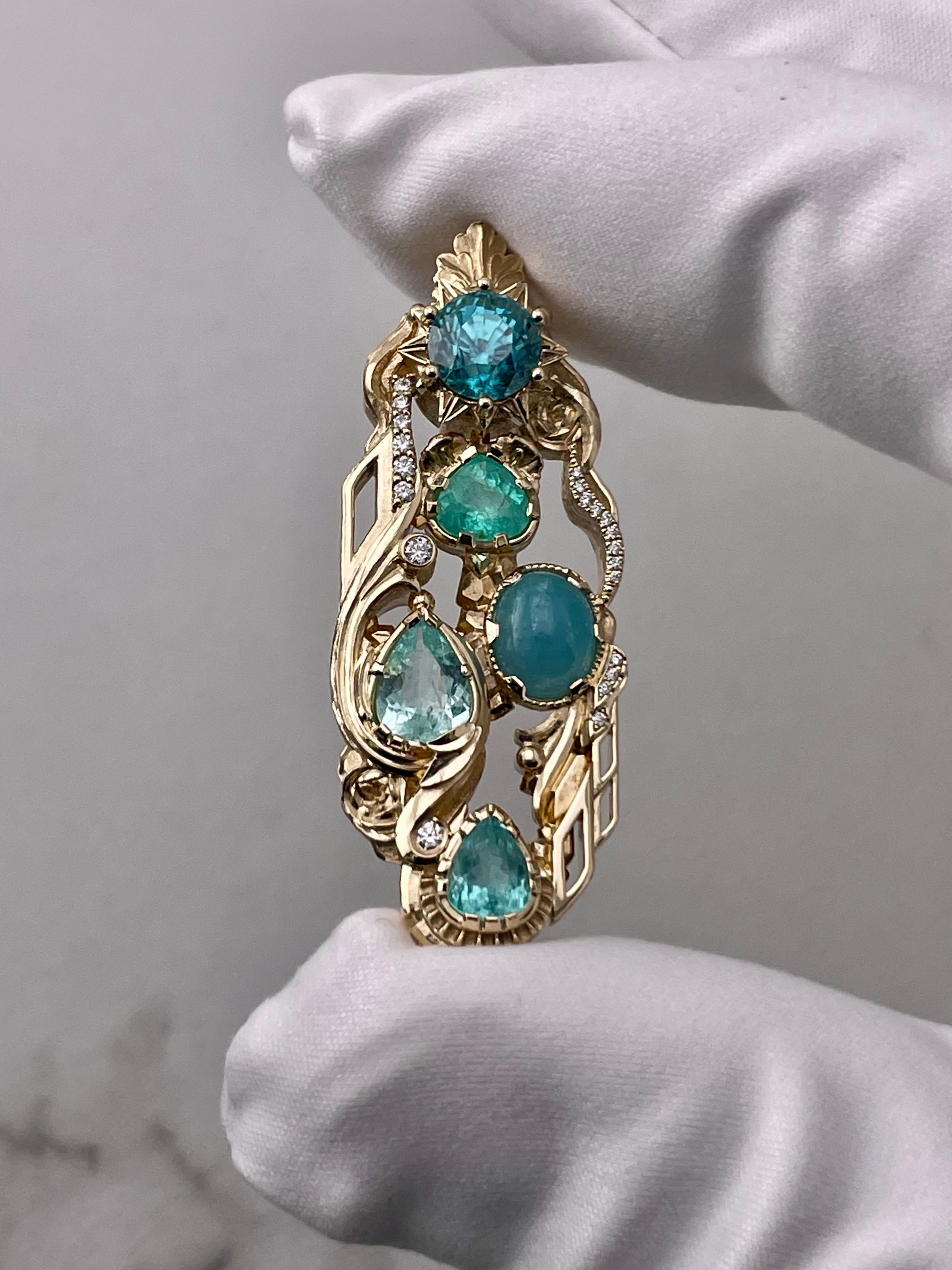 Lazuline: Freed Mind Fabrications x GBL Design für Damen oder Herren im Angebot