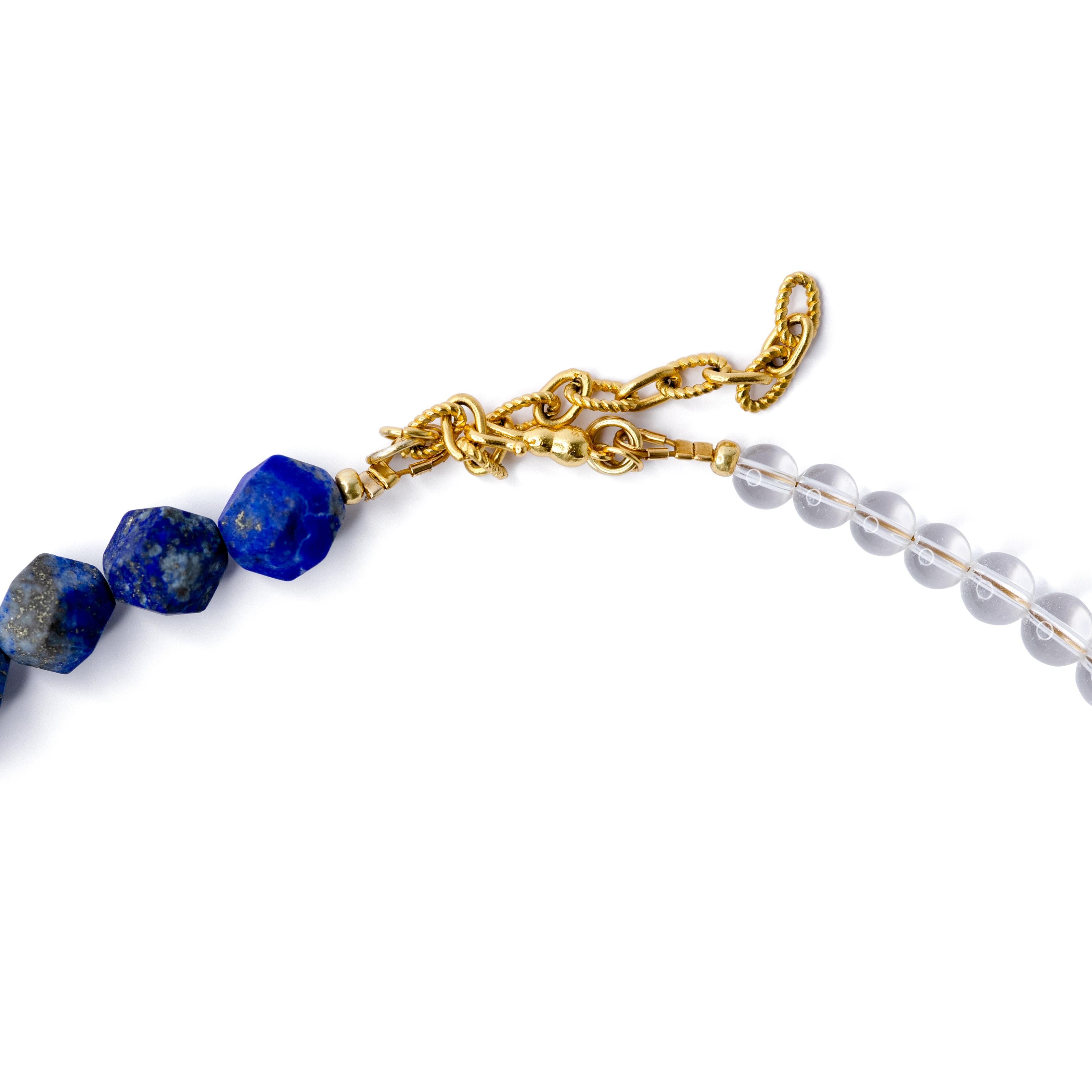Collana in Lapislazzuli Lazulite - by Bombyx House In condizioni Nuovo in vendita a Westport, CT