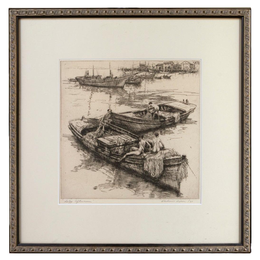 Lazy Afternoon de Oidur Vladimir 1902 - 1981 en vente
