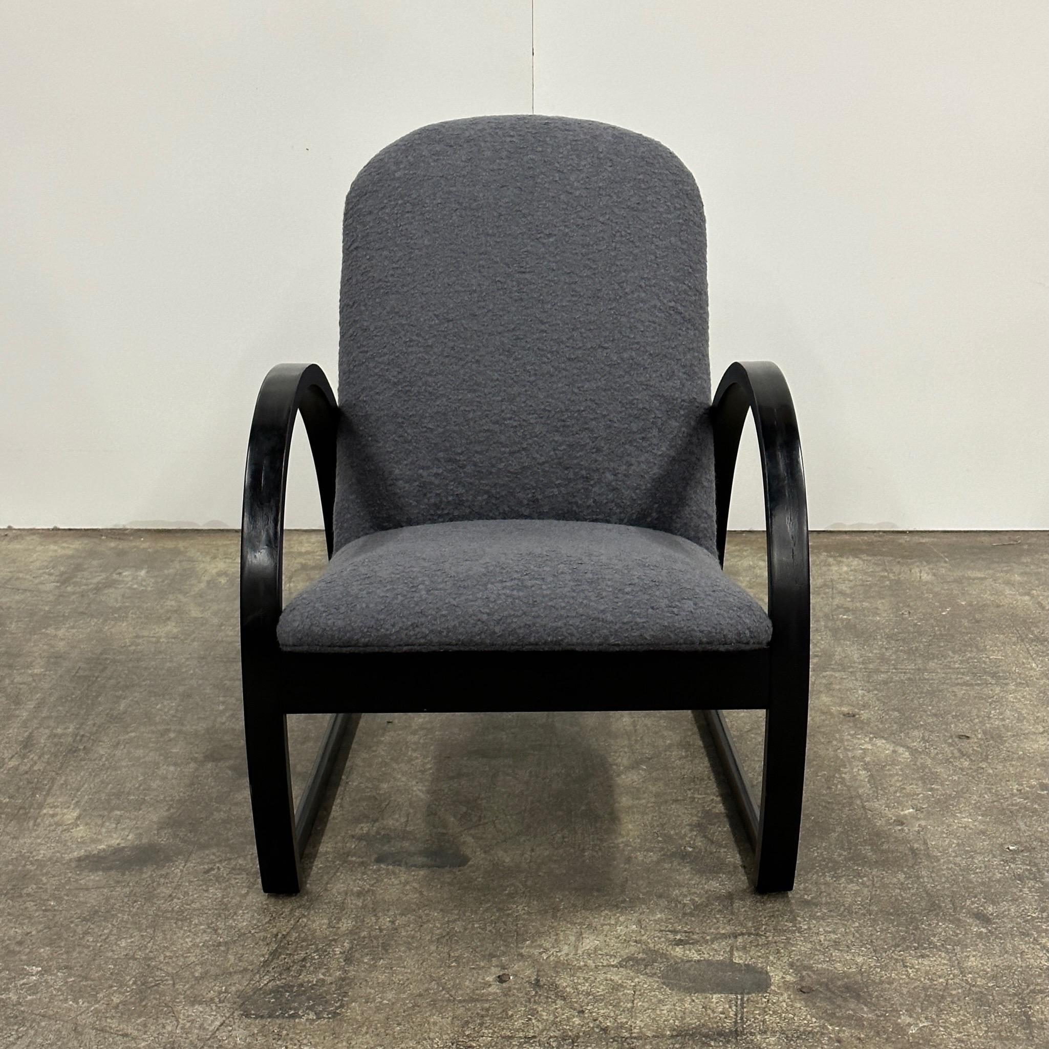 Chaise spiralée Lazy de Peter Danko Bon état - En vente à Chicago, IL