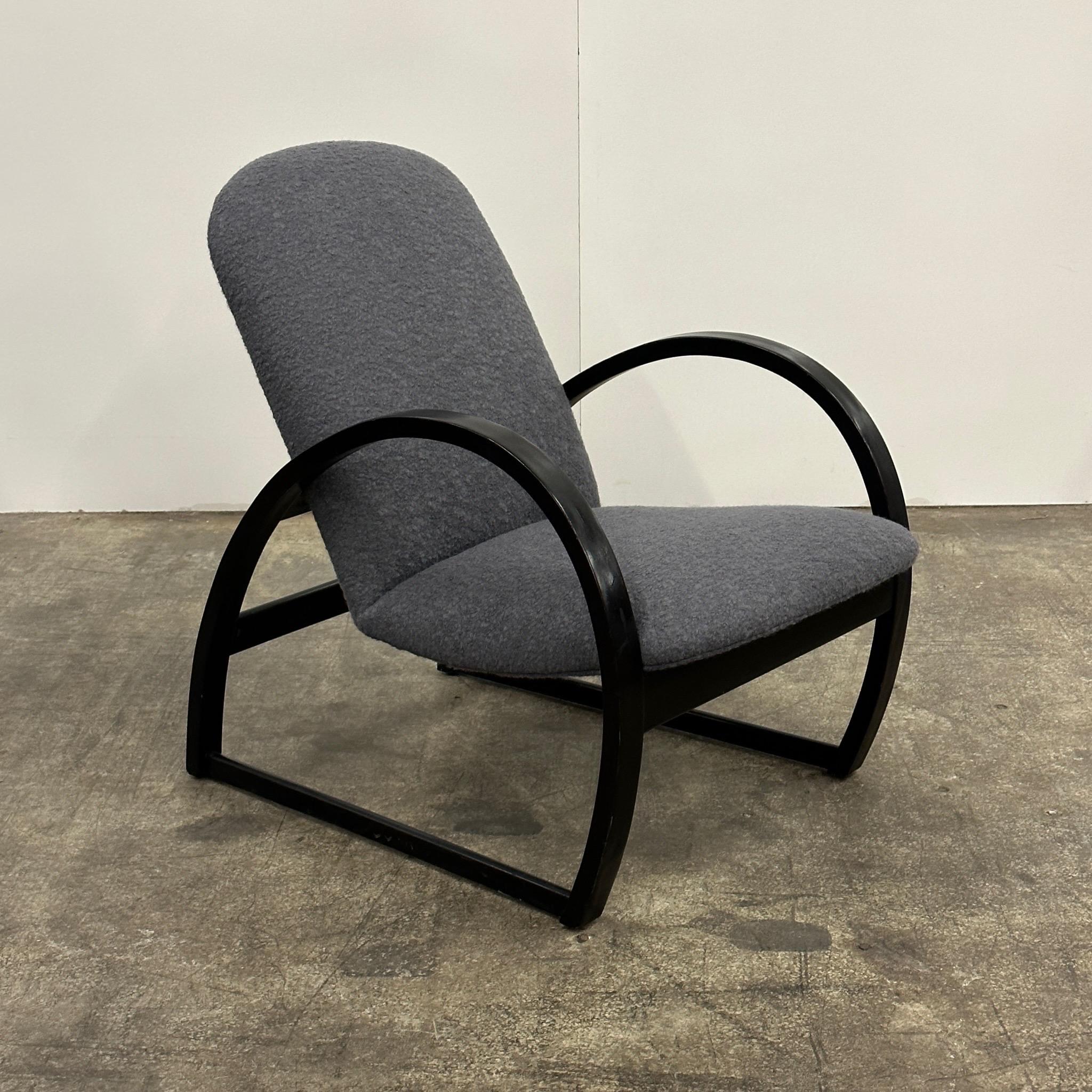 Fin du 20e siècle Chaise spiralée Lazy de Peter Danko en vente