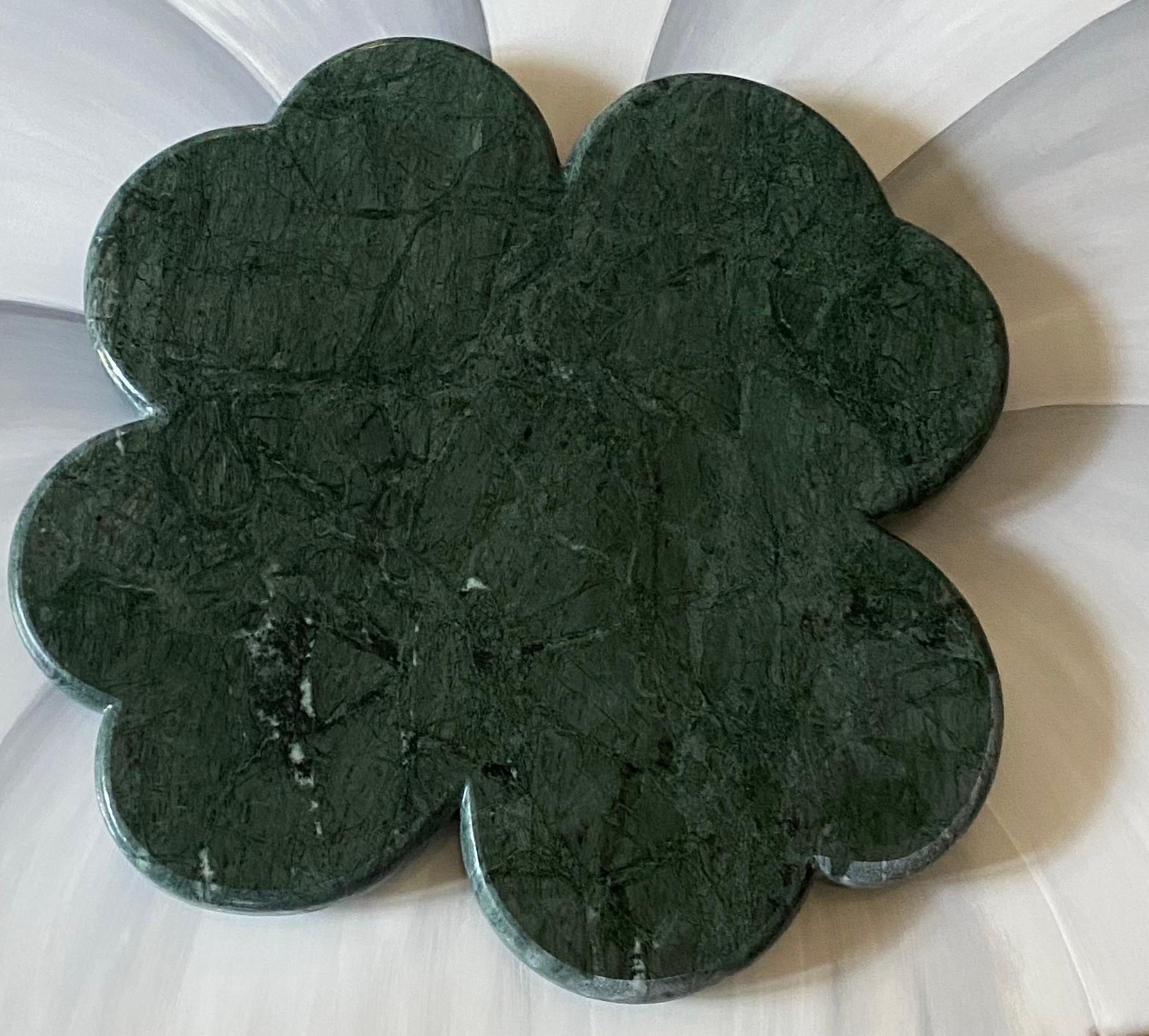 Italian Clover Lazy Susan For Sale