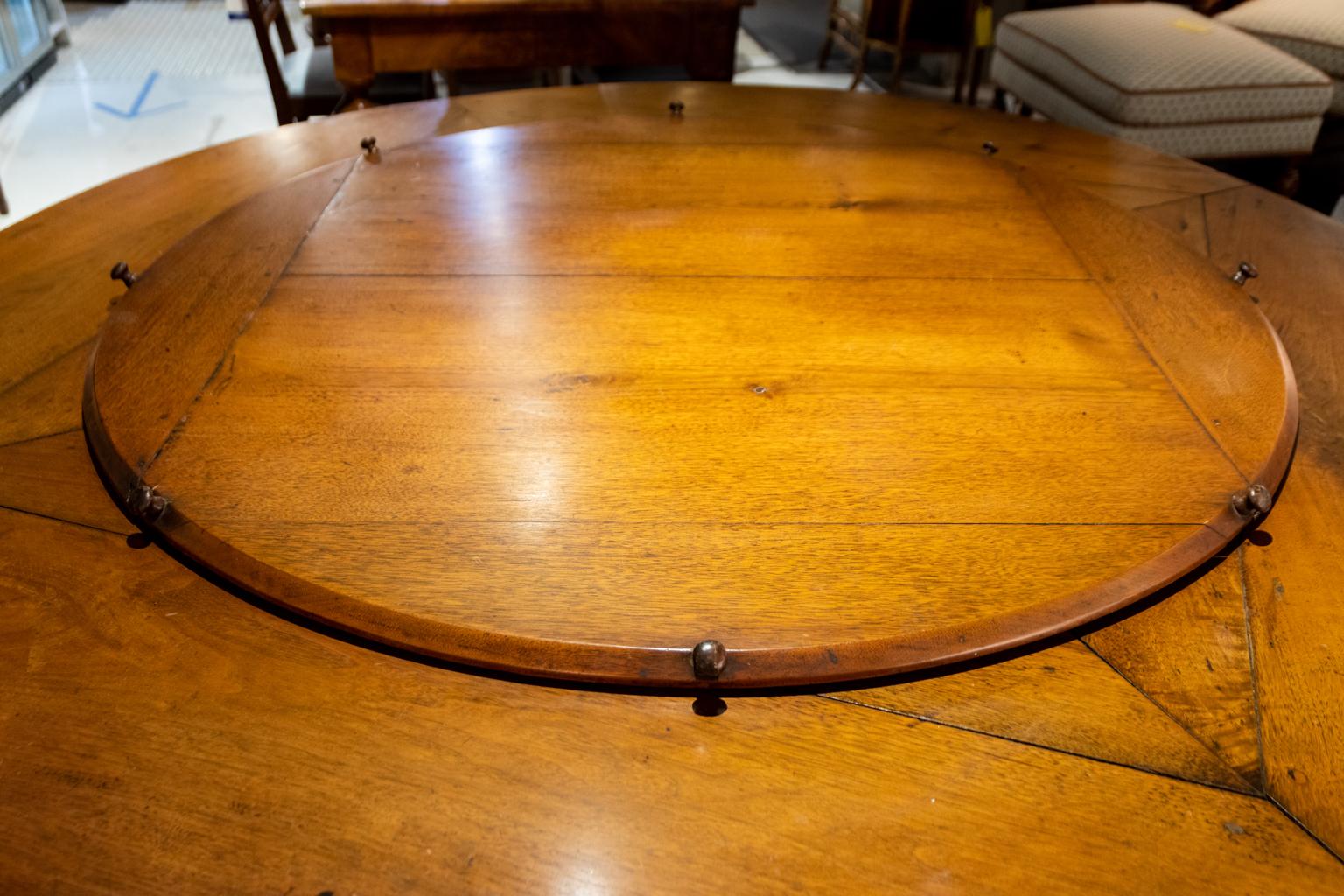 19th Century Lazy Susan Dining Table