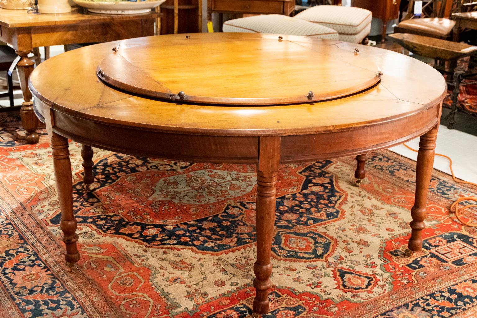 Lazy Susan Dining Table 1