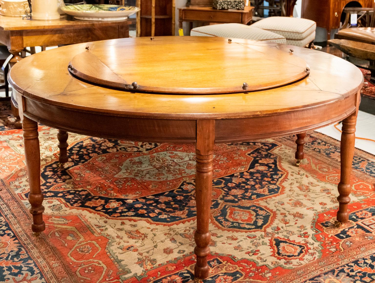 Lazy Susan Dining Table 2
