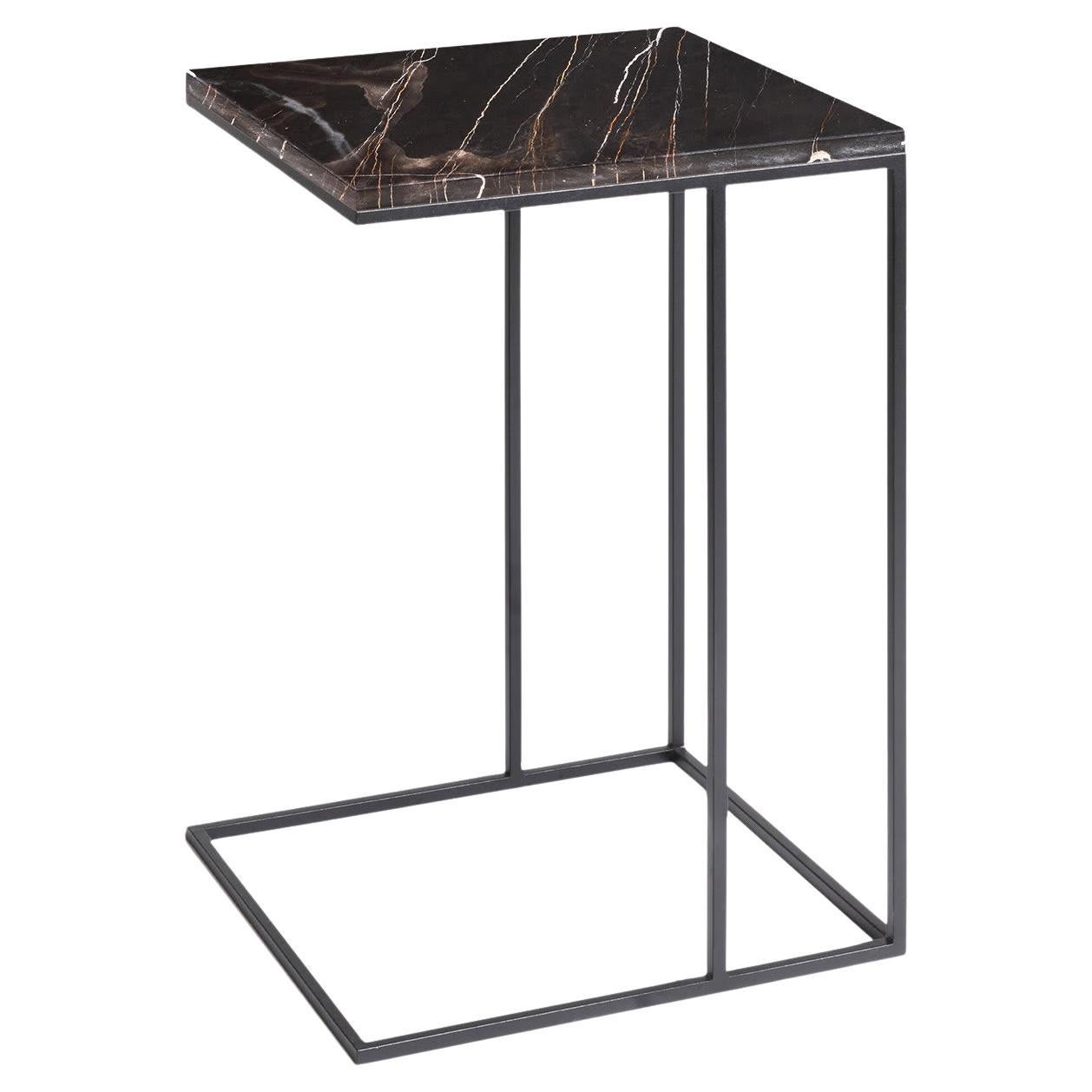 Table basse Noir Sahara de Lazzaretto en vente