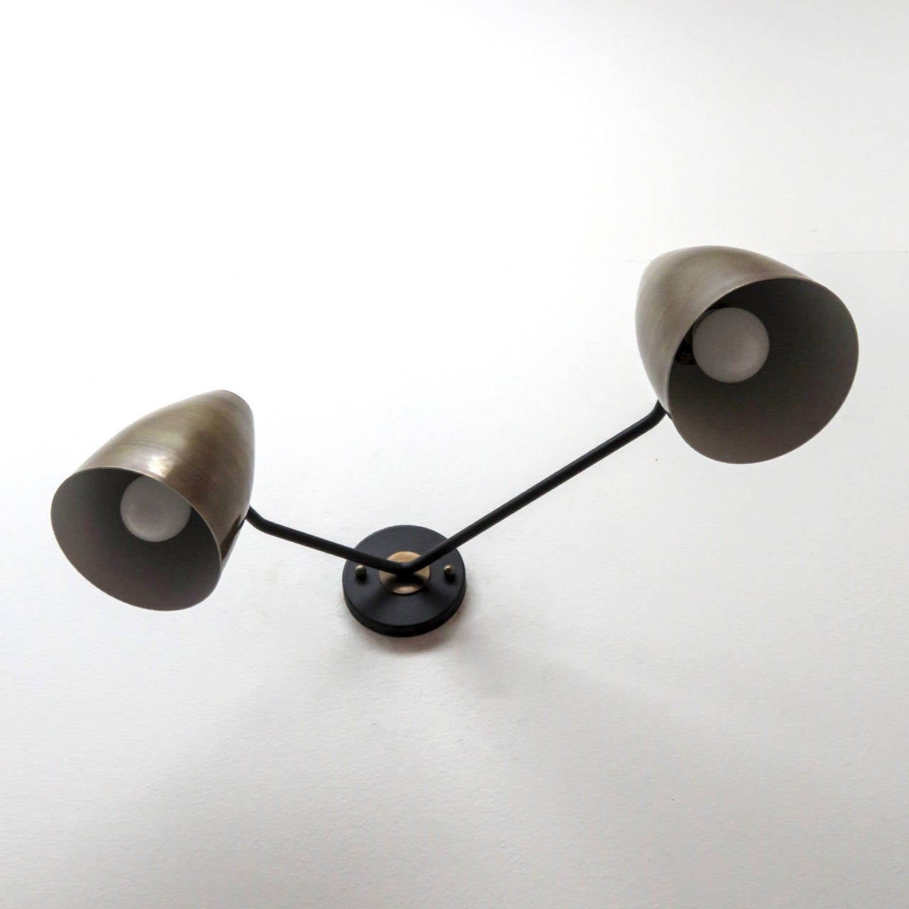 American LB-2 Wall Lights by Gallery L7 For Sale