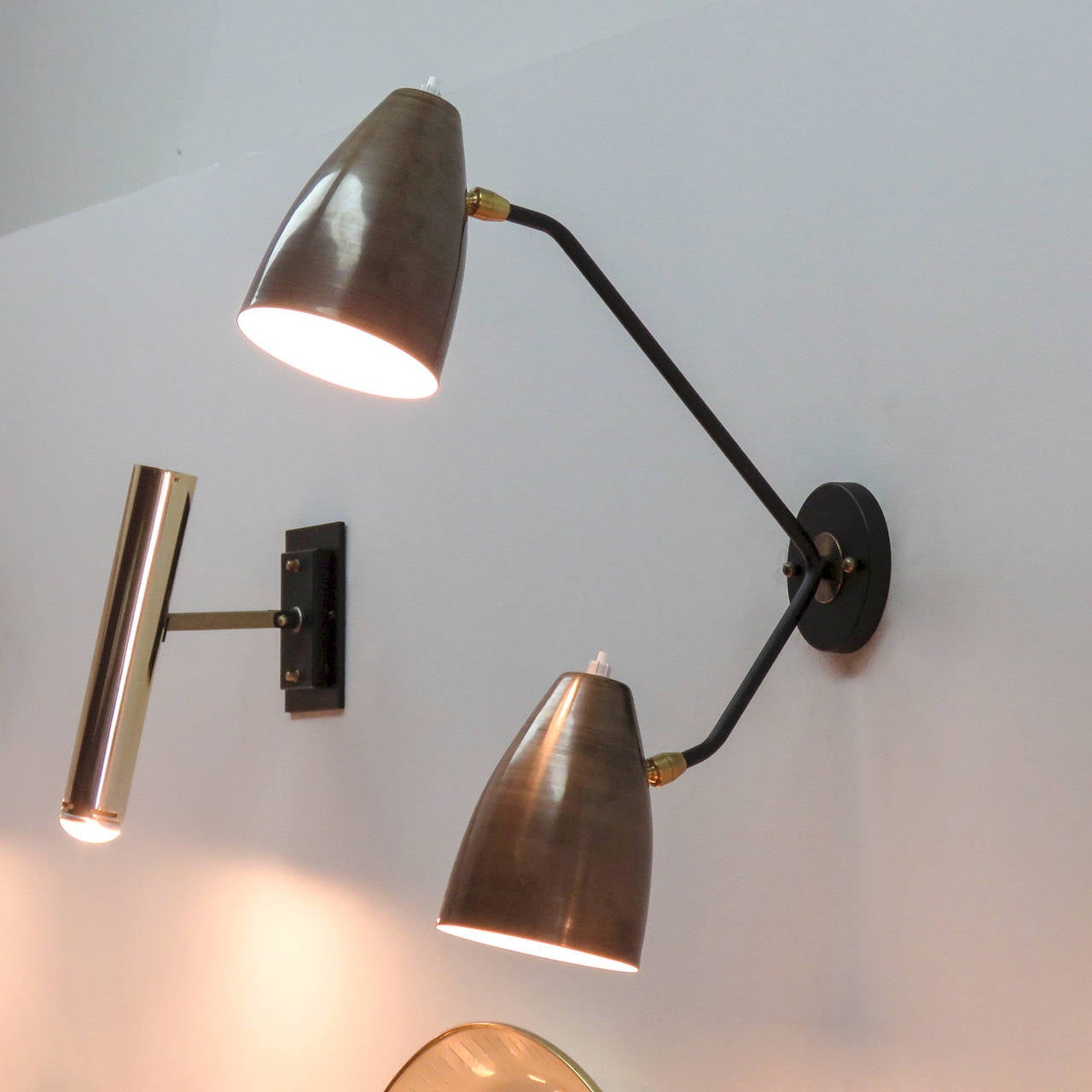 Metal LB-2 Wall Lights by Gallery L7 For Sale