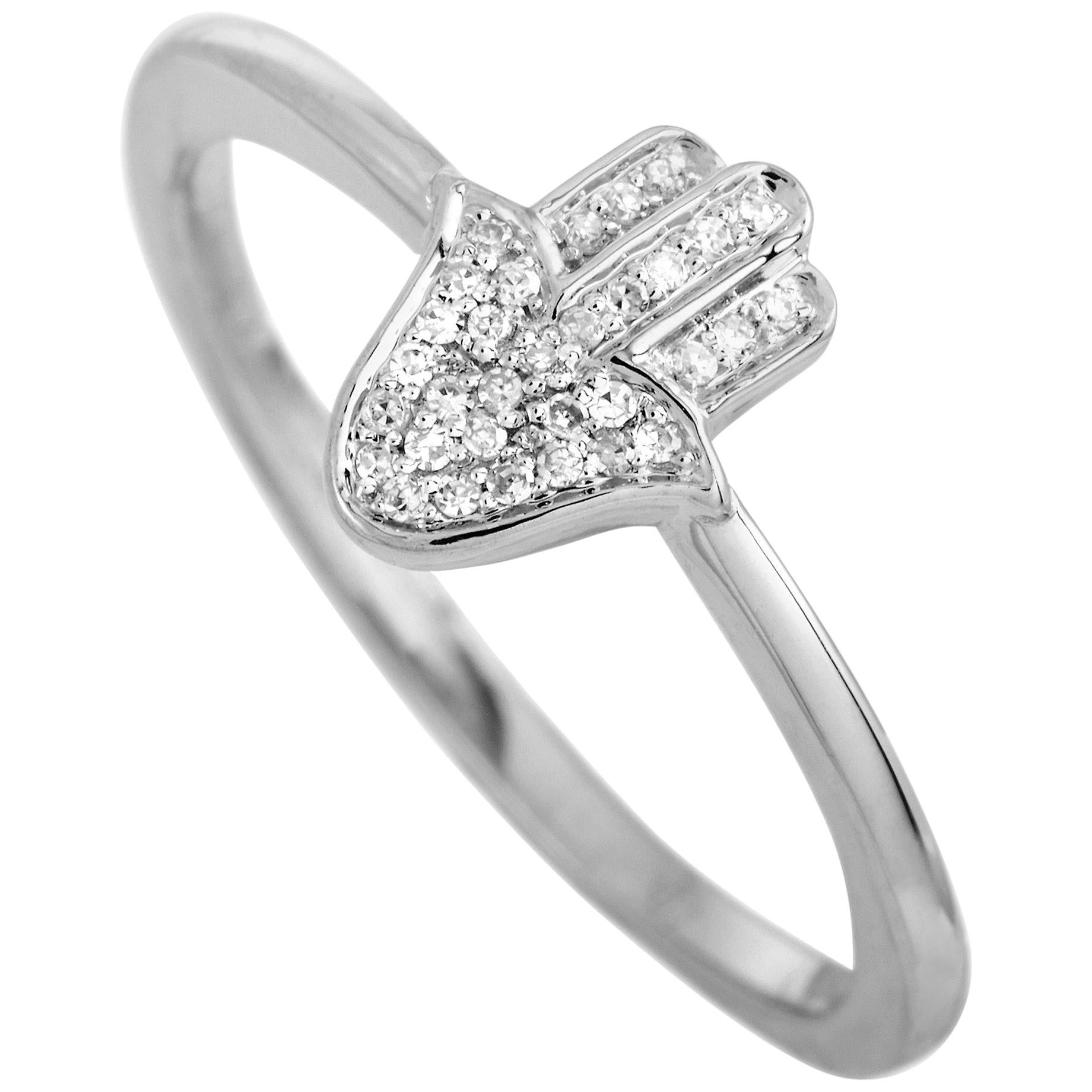 Bulgari Flip Diamond and Onyx Ring in 18 Karat White Gold 0.07 Carat For Sale at 1stDibs