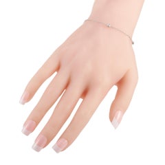 LB Exclusive 14 Karat Weißgold 0,20 Karat Diamant-Armband