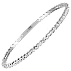 LB Exklusive 14 Karat Weißgold-Armband mit 1,04 Karat Diamanten