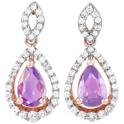 LB Exclusive 14 Karat Yellow Gold 0.25 Carat Diamond Earrings at 1stDibs 0.25 carat diamond earrings