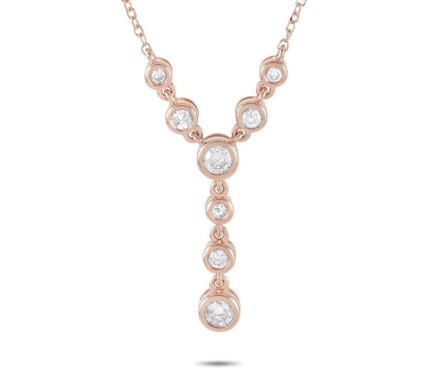 givenchy rose gold necklace