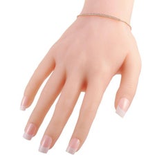 LB Exklusives Armband aus 14 Karat Roségold mit 0,25 Karat Diamanten