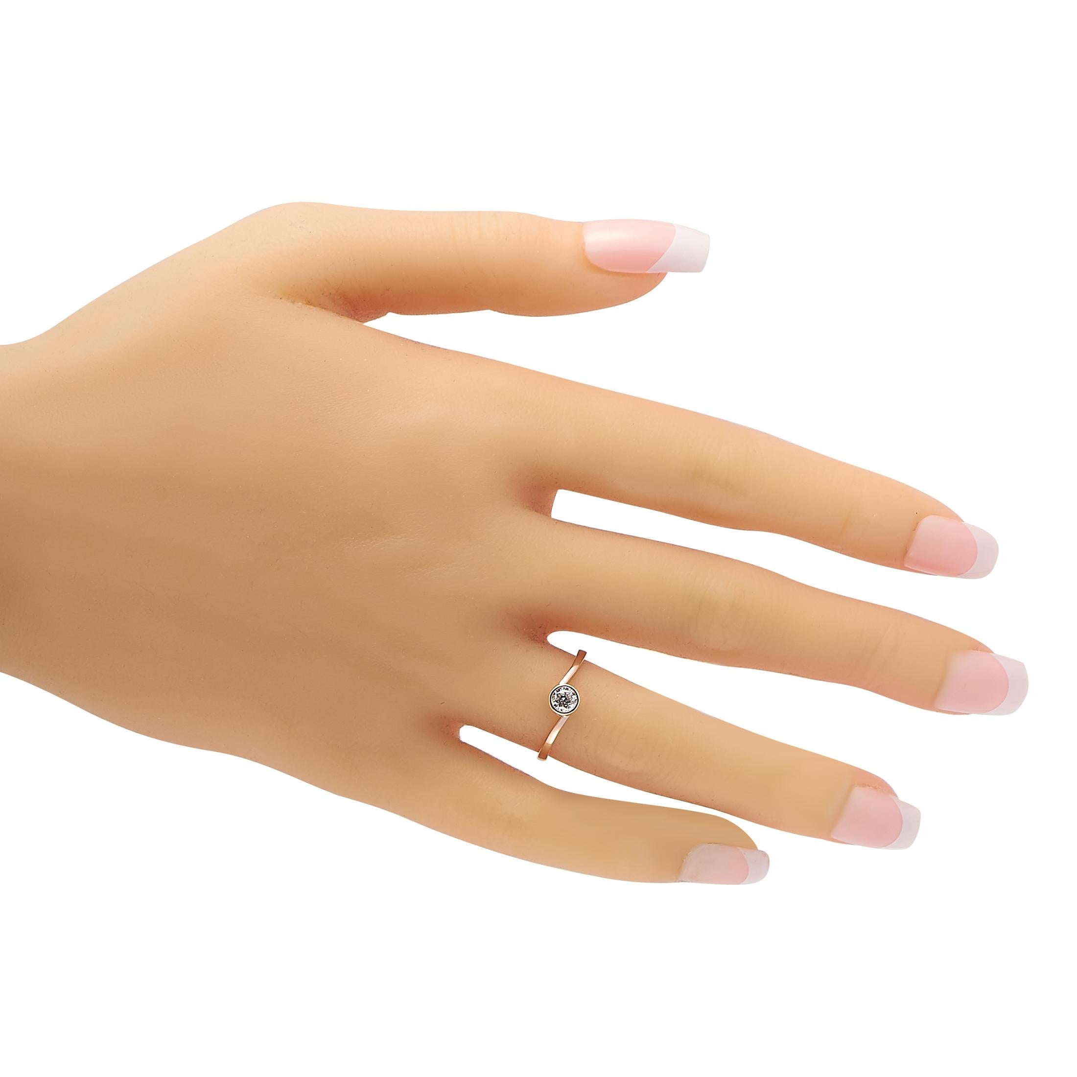 0.26 carat diamond ring
