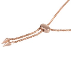 LB Exklusives Armband aus 14 Karat Roségold mit 0,37 Karat Diamanten