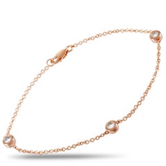 LB Exclusive 14K Rose Gold 0,37 Karat Diamant Armband