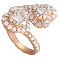 LB Exclusive 14K Rose Gold 1.60 Ct Diamond Ring