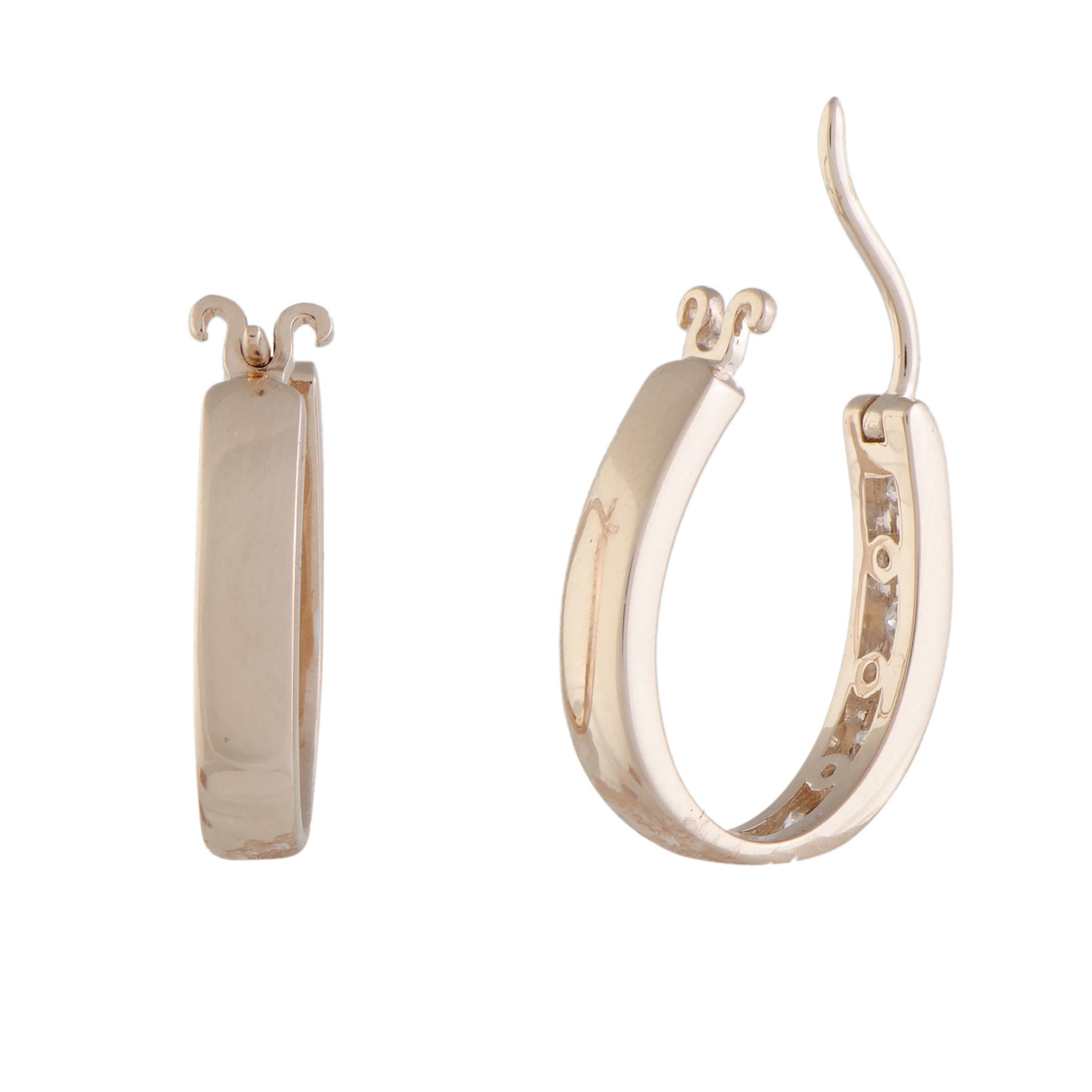 LB Exklusive ovaler Ring, LB Exklusive 14 Karat Roségold 0,50 Karat VS1 G Farbe Diamant (Rundschliff) im Angebot
