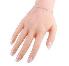 LB Exclusive 14k Weißgold 0,25 Karat Diamant-Armband