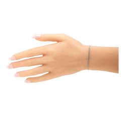 LB Exclusive 14k Weißgold 0,25 Karat Diamant-Armband