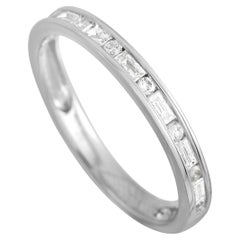 LB Exclusive 14K White Gold 0.33 ct Diamond Band Ring