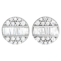 LB Exclusive 14K White Gold 0.44ct Diamond Earrings
