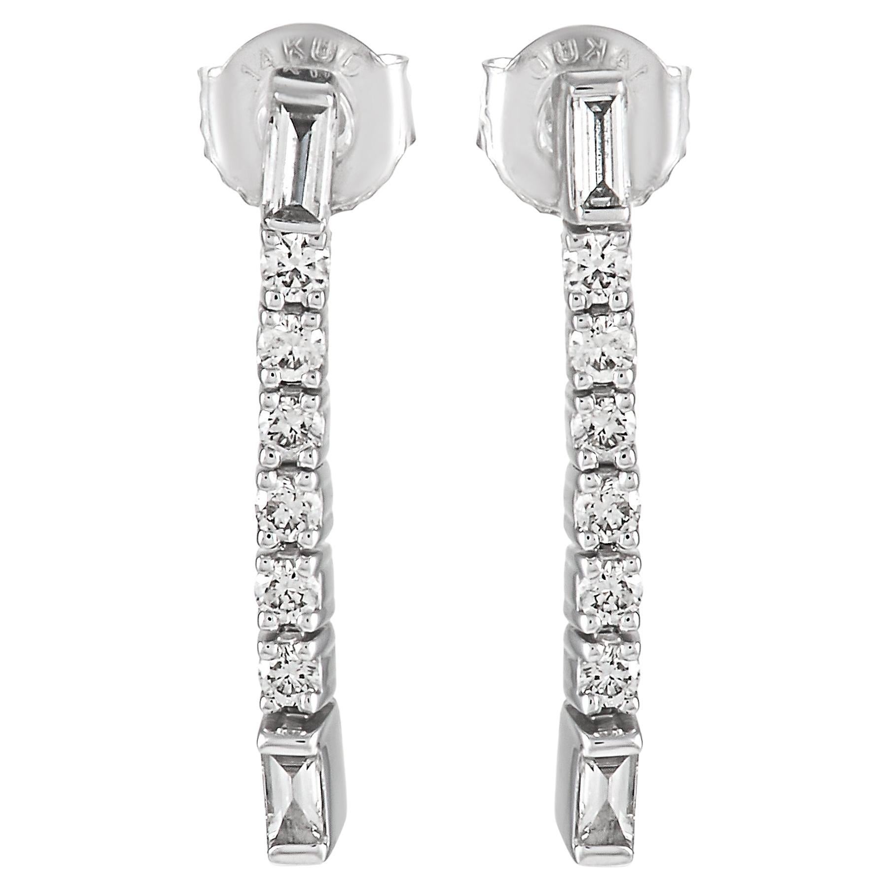 De Cavalier Diamante and Gold Drop earrings 785 main image 0