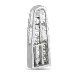 LB Exclusive 14K White Gold 0.50 ct Diamond Pendant
