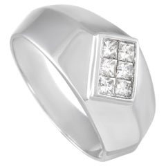 LB Exclusive 14K White Gold 0.50 Ct Diamond Ring