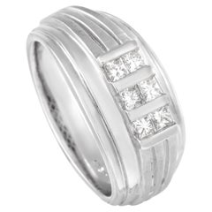 LB Exclusive 14K White Gold 0.50 Ct Diamond Ring