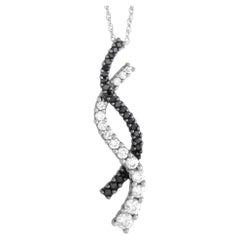 LB Exclusive 14K White Gold 0.77 ct Diamond Necklace