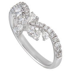 LB Exclusive 14K White Gold 0.95 ct Diamond Ring