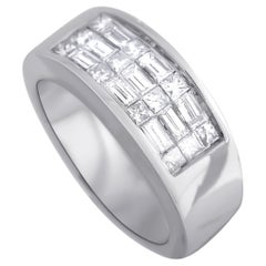 LB Exclusive 14K White Gold 1.00 Ct Diamond Ring