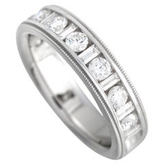 LB Exclusive 14K White Gold 1.00 Ct Diamond Ring LB Exclusive 14K White Gold 1.00 Ct Diamond Ring