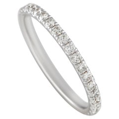LB Exclusive 14k White Gold 1.0ct Diamond Eternity Band Ring