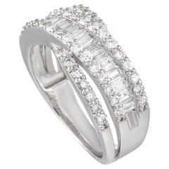LB Exclusive 14K White Gold 1.30 ct Diamond Ring