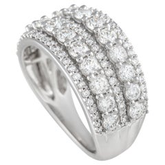 LB Exclusive 14K White Gold 2.00 ct Diamond Ring