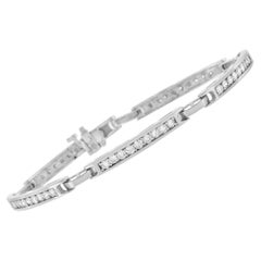 White Gold Tennis Bracelets