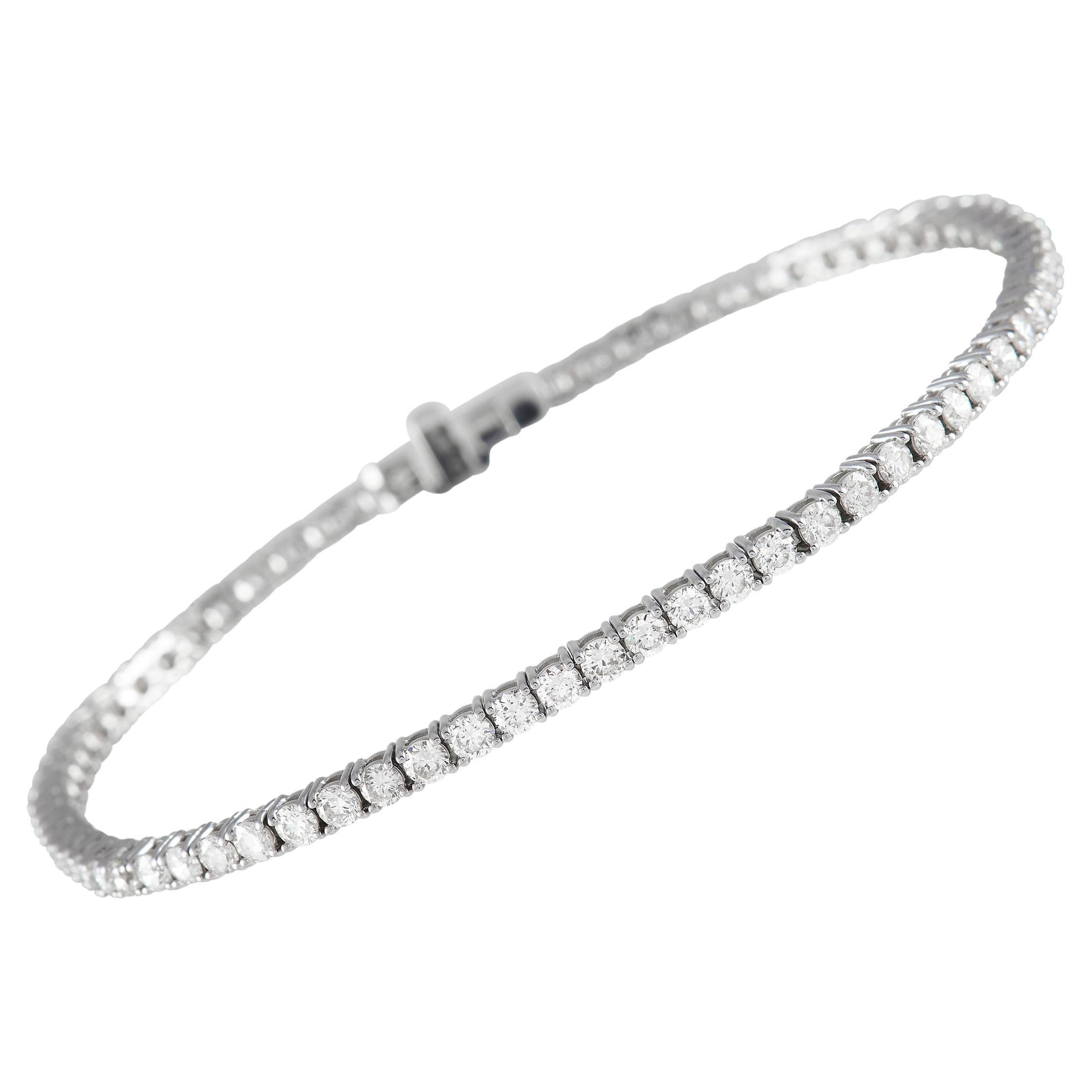 THE LUMIÉRE TENNIS BRACELET - GOLD main image 1