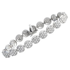 LB Exclusive 14K White Gold 5.00 ct Diamond Bracelet