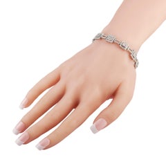 LB Exclusive 14K Weißgold 5,15 ct Diamant-Armband